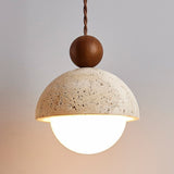 Au Natural Dome Pendant