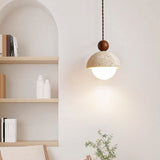 Au Natural Dome Pendant