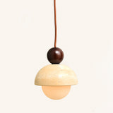 Au Natural Dome Pendant