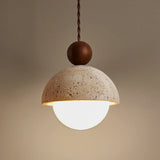 Au Natural Dome Pendant