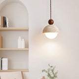 Au Natural Dome Pendant