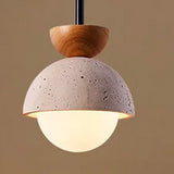 Au Natural Dome Pendant