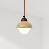 Au Natural Dome Pendant