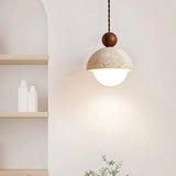 Au Natural Dome Pendant