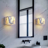 Earth Stone Wall Light