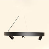 Orion Noir Pendant Light