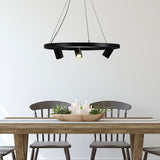 Orion Noir Pendant Light