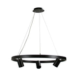 Orion Noir Pendant Light