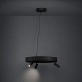 Orion Noir Pendant Light