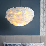 Feather Pendant Light