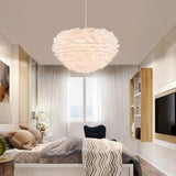 Feather Pendant Light