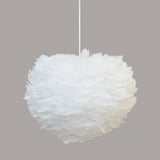 Feather Pendant Light