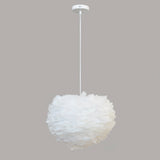 Feather Pendant Light