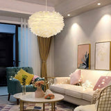 Feather Pendant Light