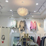 Feather Pendant Light