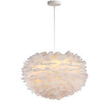 Feather Pendant Light