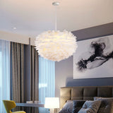 Feather Pendant Light