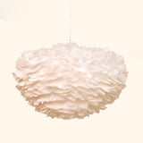 Feather Pendant Light