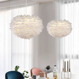 Feather Pendant Light