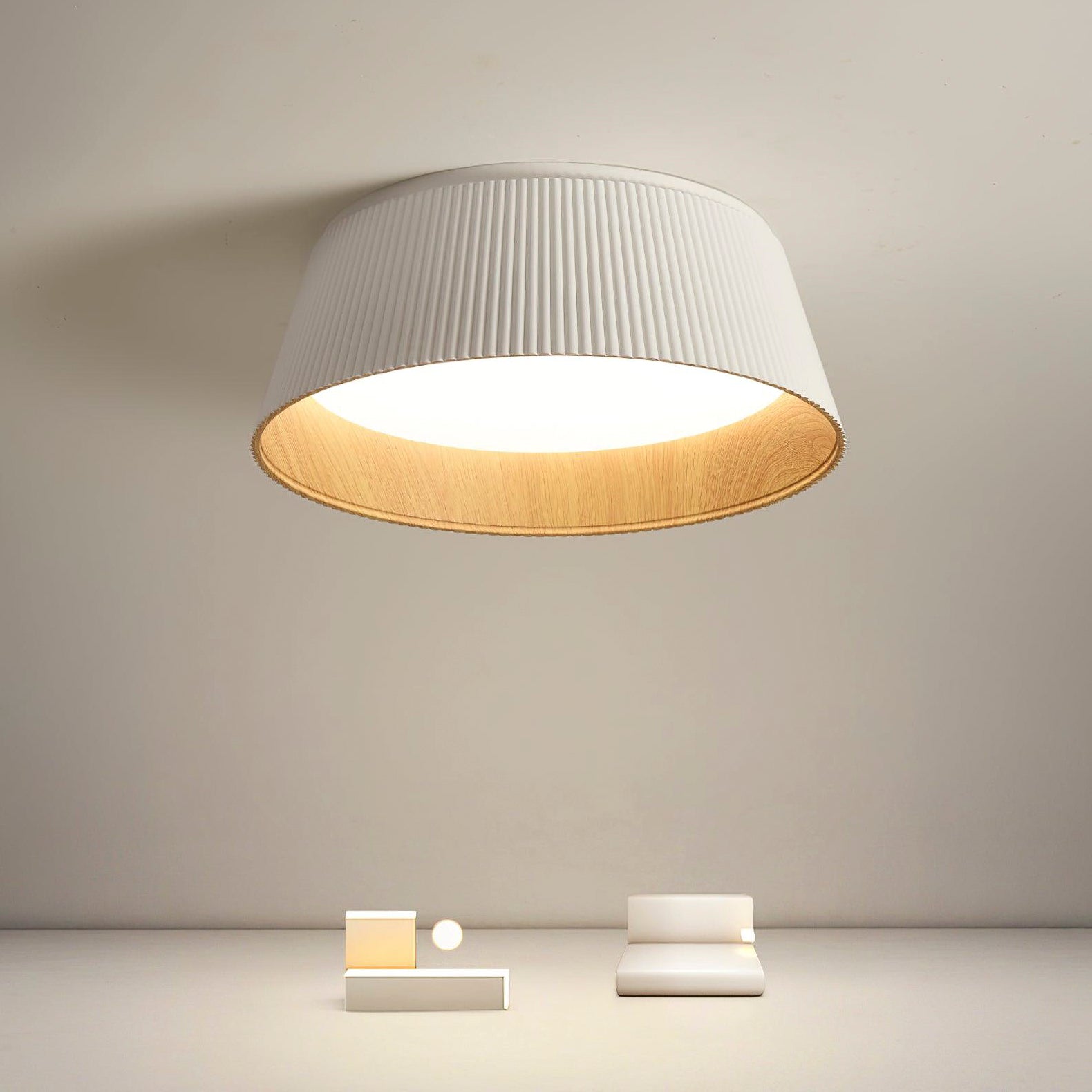 Nordic Dome Flush Mount