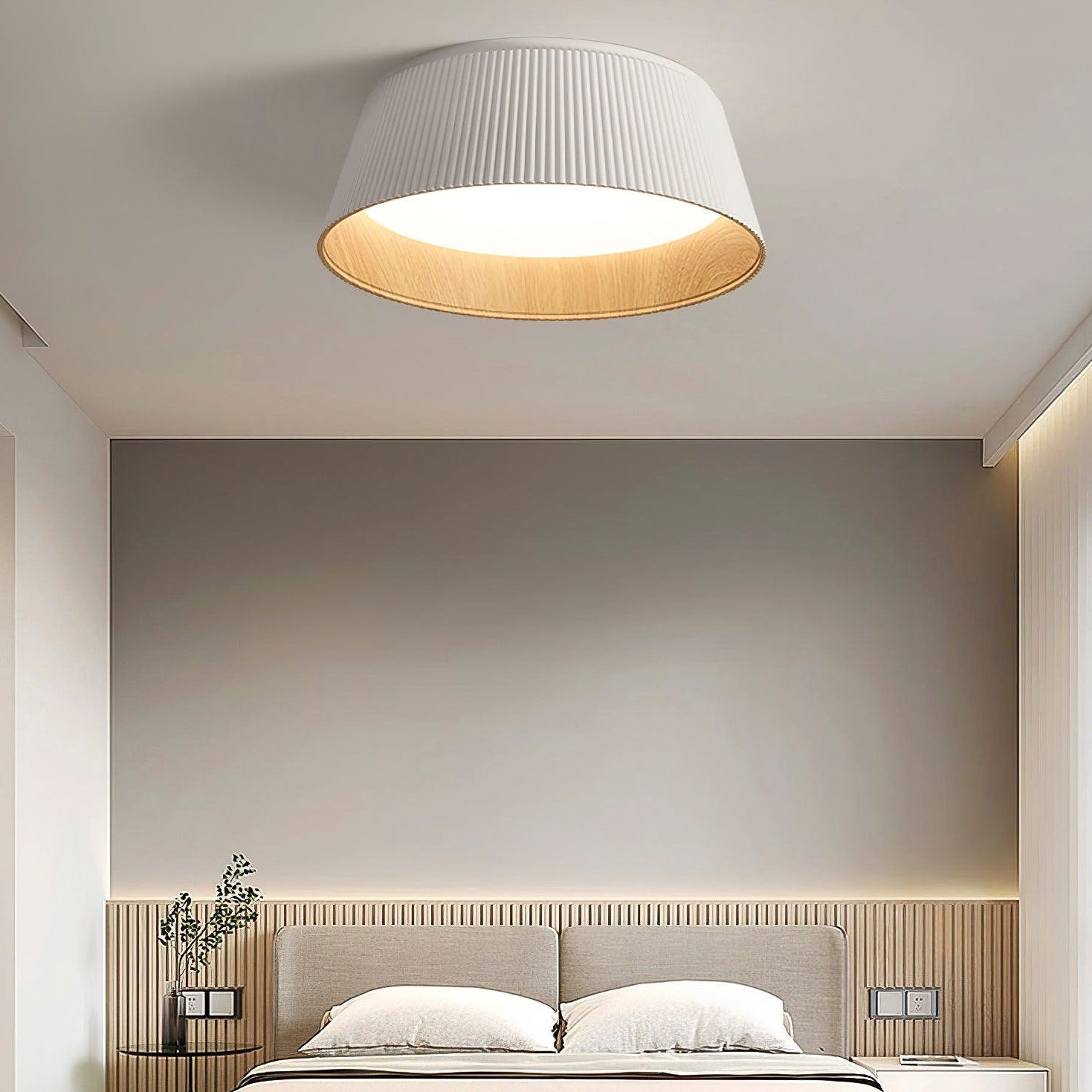Nordic Dome Flush Mount