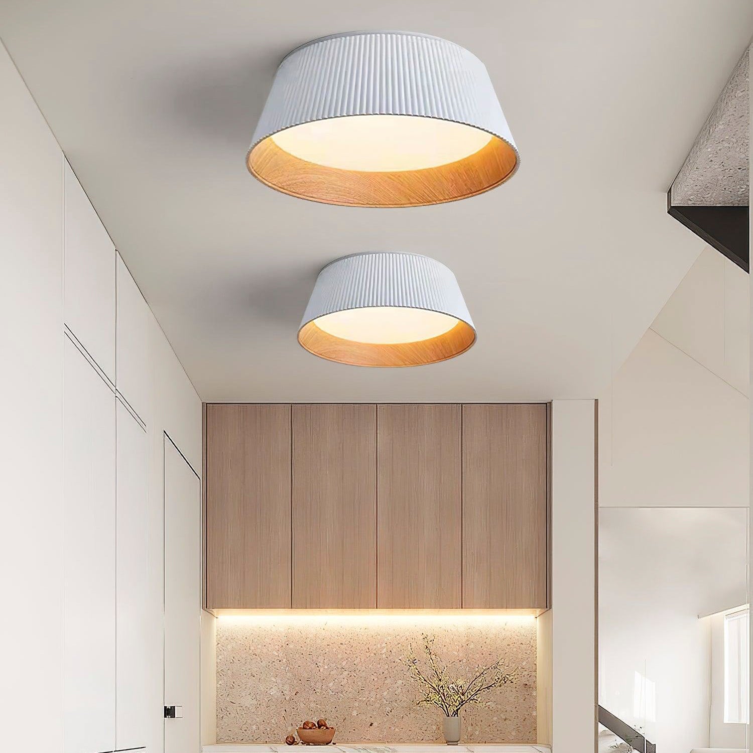 Nordic Dome Flush Mount